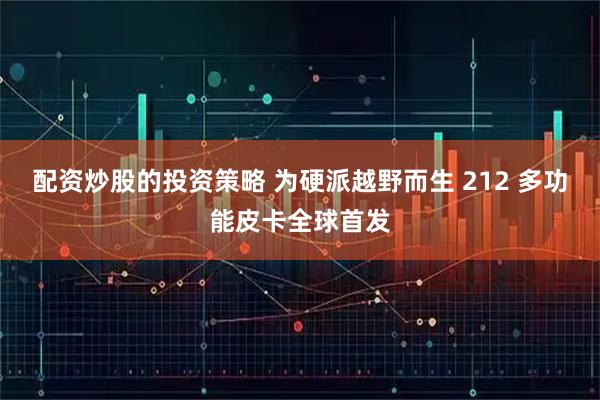 配资炒股的投资策略 为硬派越野而生 212 多功能皮卡全球首发